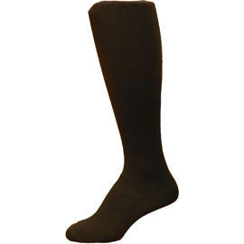 Medipeds Nylon Over the Calf Compression Sock - M - Black - 1 Pair