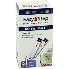 Easy Step Glucose Test Strips - 100 ct.