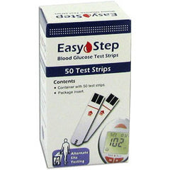 Easy Step Glucose Test strips - 50 ct.