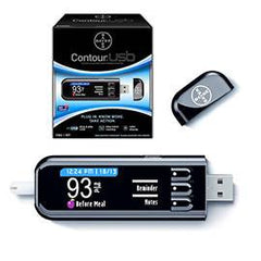 Bayer Contour USB Blood Glucose Monitoring System