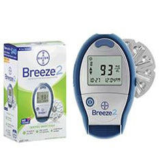 Bayer Breeze 2 Glucose Meter kit