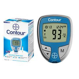 Bayer Contour Glucose Meter Only