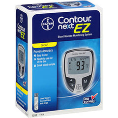 Bayer Contour Next EZ Glucose Meter Kit