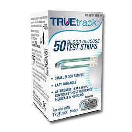 TRUEtrack Glucose Test Strips - 50 ct.