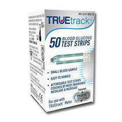 TRUEtrack Glucose Test Strips - 50 ct.