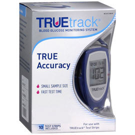 TRUEtrack Glucose Meter
