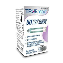 TRUEread Glucose Test Strips - 50 ct.
