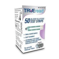 TRUEread Glucose Test Strips - 50 ct.