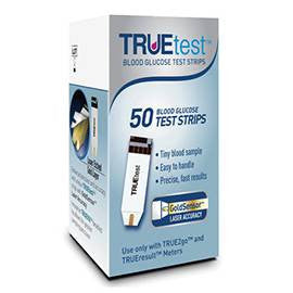 Truetest Blood Glucose Test Strips - 50 ct.