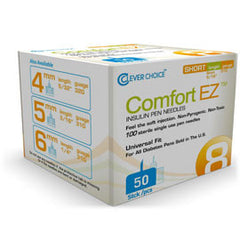 Comfort EZ Clever Choice Pen Needles - 31G X 8mm - BX 50