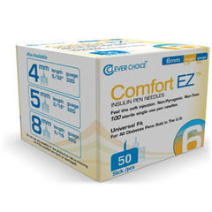 Comfort EZ Clever Choice Pen Needles - 32G X 6mm - BX 50