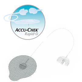 Accu-Chek Disetronic Rapid D Infusion Sets (15/bx)