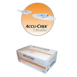Accu-Chek Disetronic Ultraflex 1 Infusion Sets (10/bx)