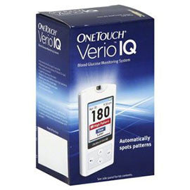 OneTouch Verio IQ Glucose Meter Kit