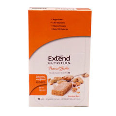 Extend Nutrition Anytime Bar - Peanut Butter - 15 Pack