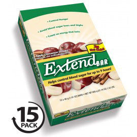 Extend Nutrition Anytime Bar - Apple Cinnamon - 15 Pack