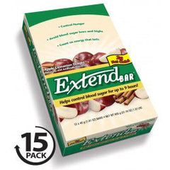 Extend Nutrition Anytime Bar - Apple Cinnamon - 15 Pack