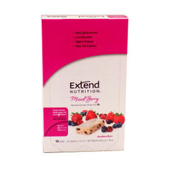 Extend Nutrition Anytime Bar - Mixed Berry - 15 Pack