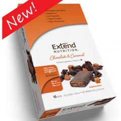 Extend Nutrition Anytime Bar - Chocolate & Caramel - 15 Pack