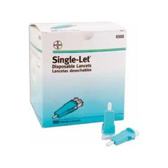 Bayer Single-Let Disposable Lancet 23G, 2.25mm, Single Use