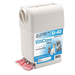 UltiGuard UltiCare U-40 VetRx Veterinary Insulin Syringes - 29g 1/2cc 1/2" - 100/bx