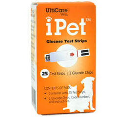 iPet Glucose Test Strips - 25ct.
