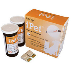 iPet Glucose Test Strips - 50ct.