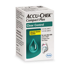 Accu-Chek Compact Plus Clear Control Solution
