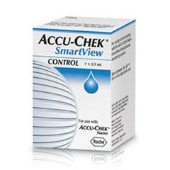 Accu-Chek SmartView Control Solution Level 1 - 2.5ml