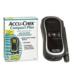 Accu-Chek Compact Plus Glucose Meter Kit
