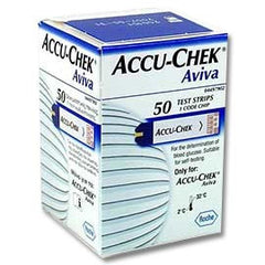 Accu-Chek Aviva Test Strips - 50 ct.