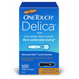 OneTouch Delica Lancets - 100 ct.