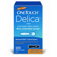 OneTouch Delica Lancets - 100 ct.