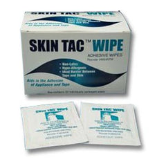 Torbot Skin Tac Adhesive Barrier Prep Wipe - Box of 50