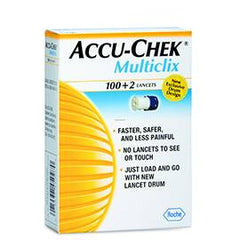 Accu-Chek MultiClix Lancets - 102 ct.