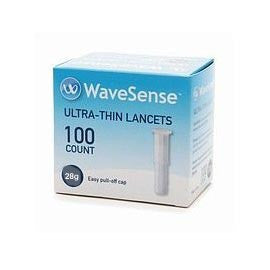 Wavesense Keytone Lancet 28G - 100 ct.