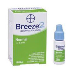 Bayer Breeze 2 Control Solution - Normal - 2.5ml