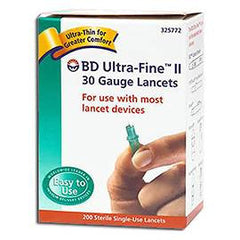 BD Ultra-Fine II 30 Gauge Lancets