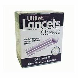 Ultilet Lancet w/ Sterile Tip - 28G