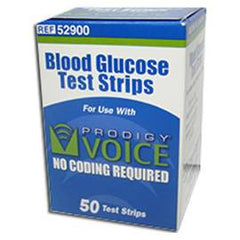 Prodigy VOICE Glucose Test Strips - 50 ct.