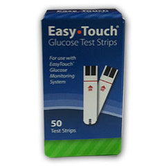 EasyTouch Glucose Test Strip - 50ct