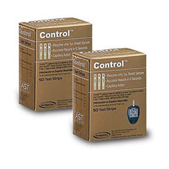 Control AST Glucose Test Strips - 100 ct.