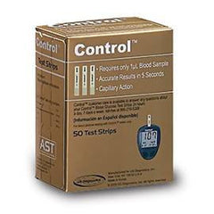 Control AST Glucose Test Strips - 50 ct.