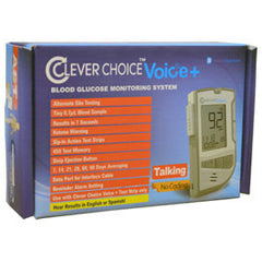 Clever Choice Auto-Code Voice Blood Glucose Monitor