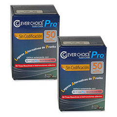 Clever Choice Auto-Code Pro Glucose Test Strips - 100 ct.
