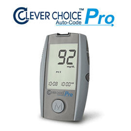 Clever Choice Auto-Code Pro Glucose Meter