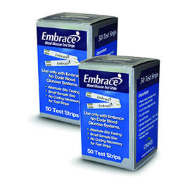 Embrace Glucose Test Strips - 100 ct.