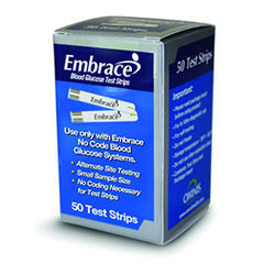Embrace Glucose Test Strips - 50ct.
