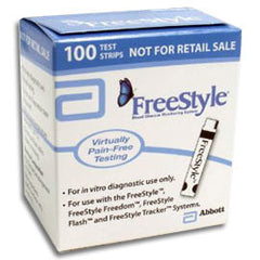 FreeStyle Diabetic Test Strips - 100 ct.