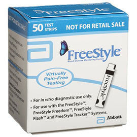 Freestyle Test Strips - 50 ct.